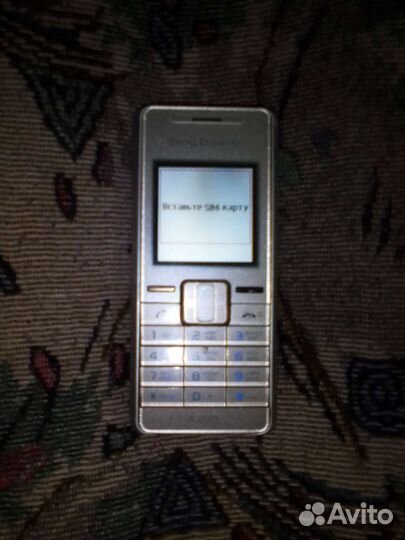 Телефон Sony Ericsson