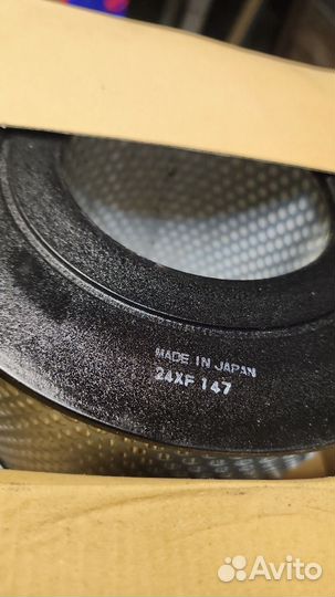 Воздушный фильтр land cruiser 80