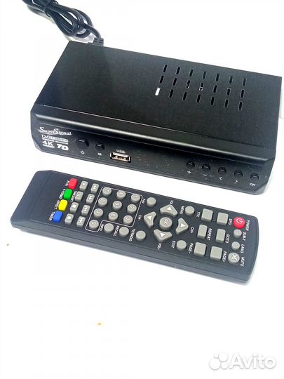 Цифровая тв приставка Super Signal DVB T200 DVB-T2