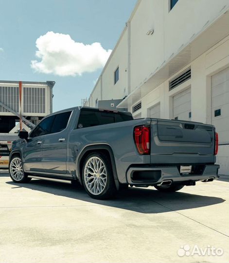 Кованые диски Gard R22 6x139.7 GMC Sierra