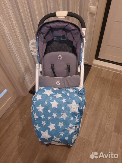 Прогулочная коляска rant