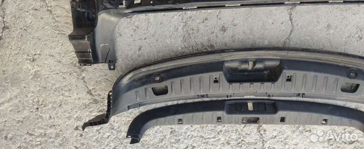 Усилитель заднего бампера BMW f07 530gt