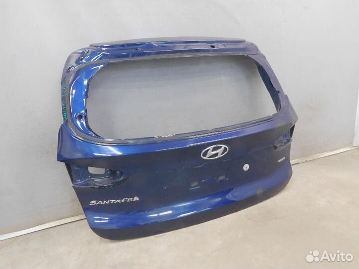 Дверь багажника Hyundai Santa Fe