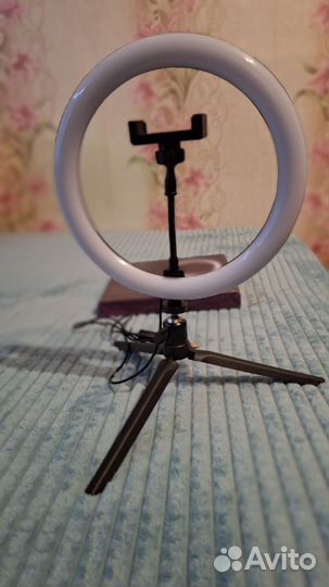 Кольцо для селфи и штатив