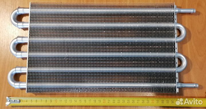 Радиатор АКПП дополнительный, на двс 1.5-2л. 6 ряд