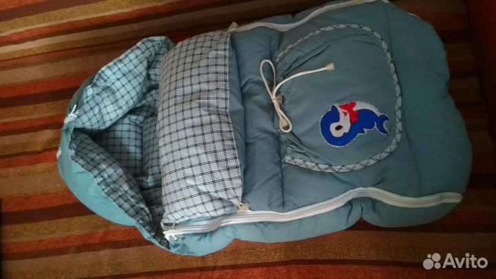 Конверт пуховый для ребенка