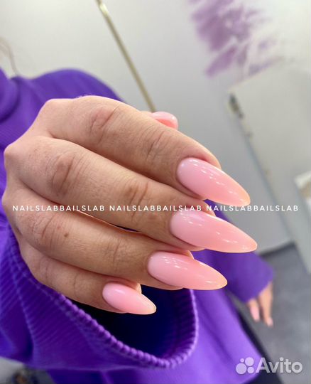 Наращивание ногтей все включено