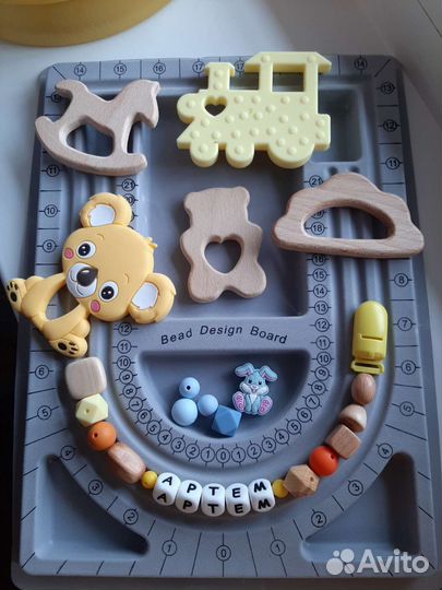 Держатель для пустышки