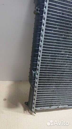 Радиатор (установка/гарантия) Bmw X5 E53 M54B30