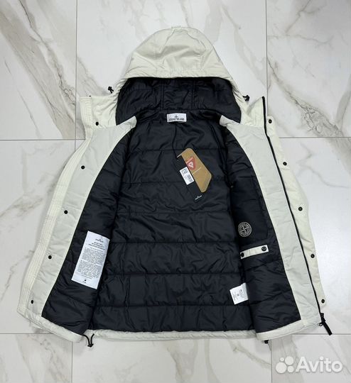 Куртка Stone Island Micro Twill Primaloft M XL