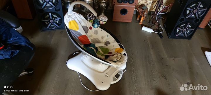 Детские качели электронные