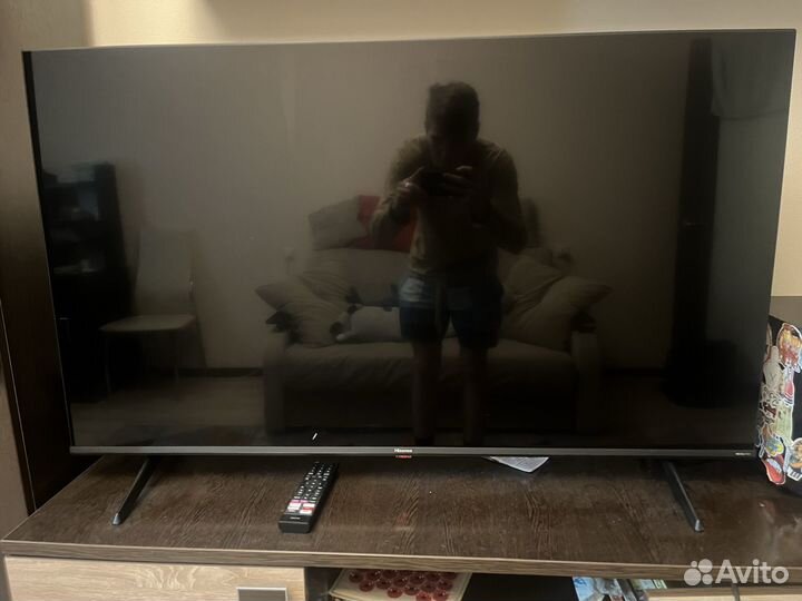 Телевизор smart tv Телевизор hisense 50E7HQ 50''