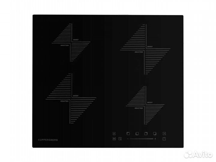 Индукционная варочная панель ICS 604 черная