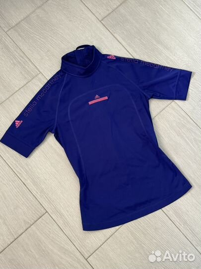 Футболка adidas by stella mccartney xs