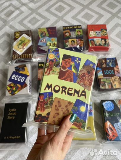 Метафорические карты Морена