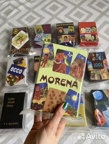 Метафорические карты Морена