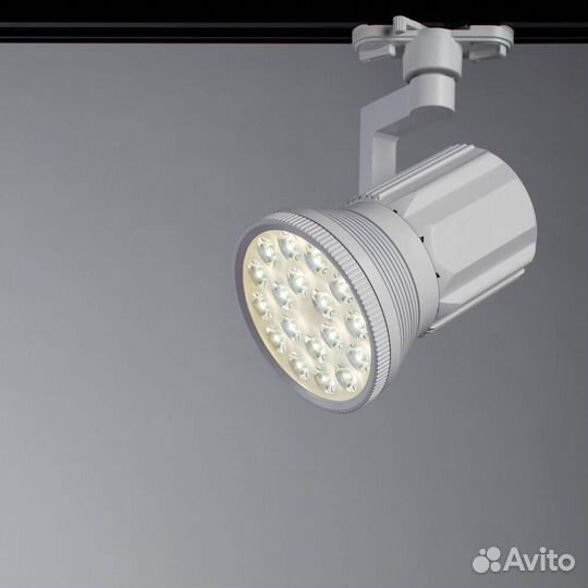 Трековый светильник Arte Lamp Track Lights A6118PL-1WH