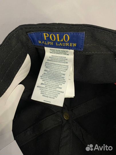 Кепка Polo Ralph Lauren новая