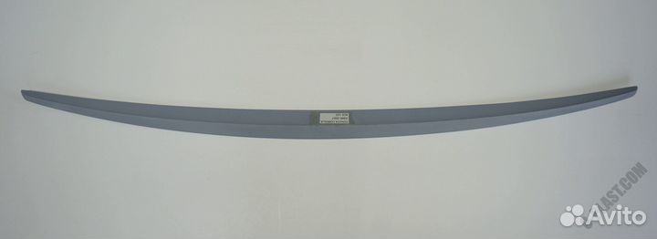 Спойлер на крышку багажника Toyota Corolla 120 lip