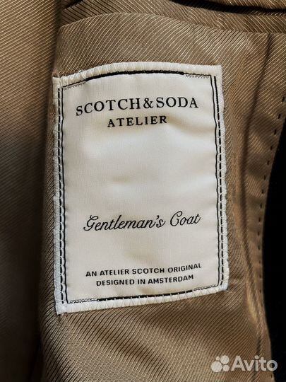 Удлиненный пиджак Atelier Scotch&Soda размер 50