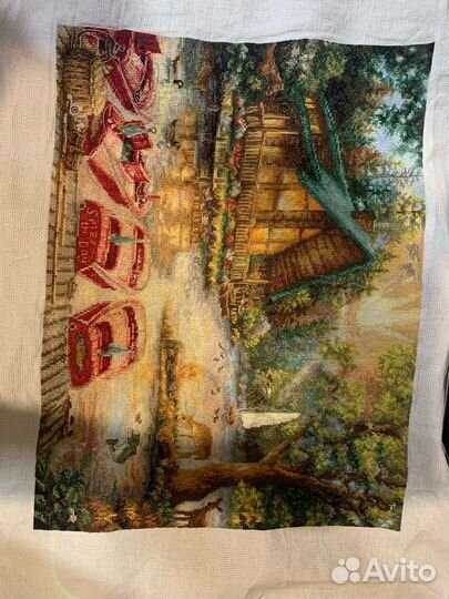 Готовая вышивка крестом