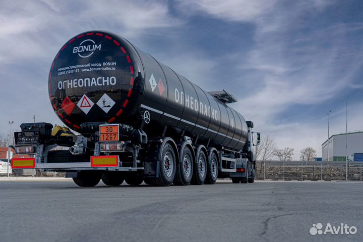 Полуприцеп битумовоз Bonum 914221-02, 2024