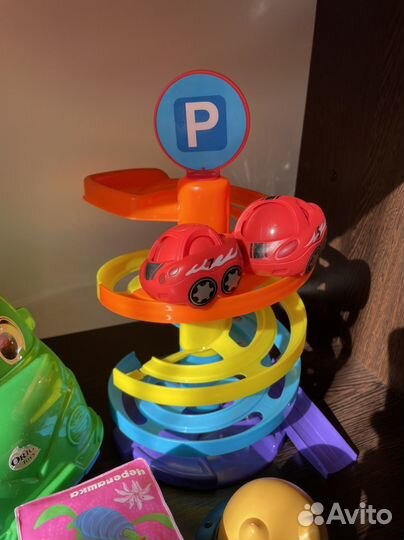 Развивающие игрушки