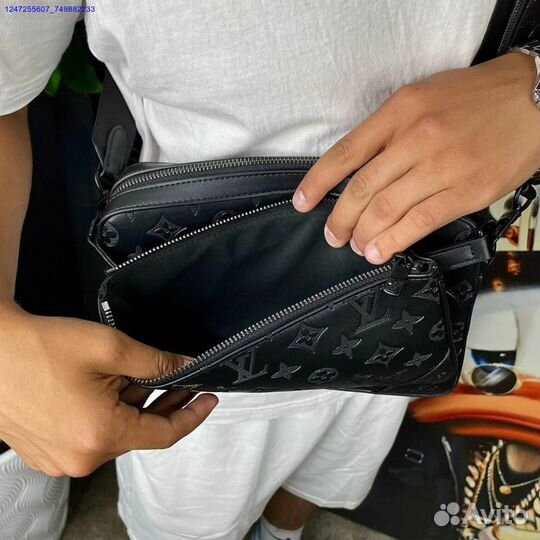 Мужская сумка Louis Vuitton Messenger (Арт.94827)