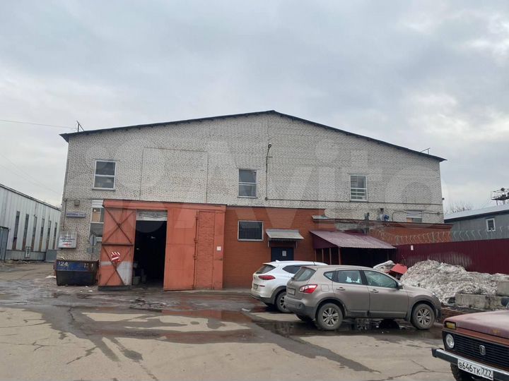 Производство, Склад 1600 м²