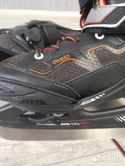 Коньки детские раздвижные 35 38 размер