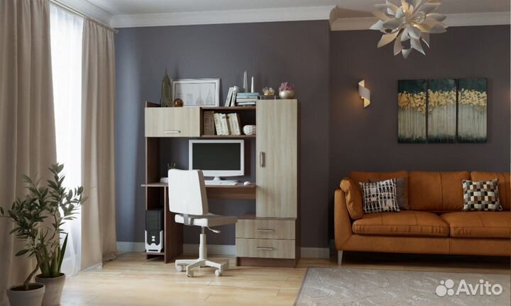 Стол компьютерный пкс-7