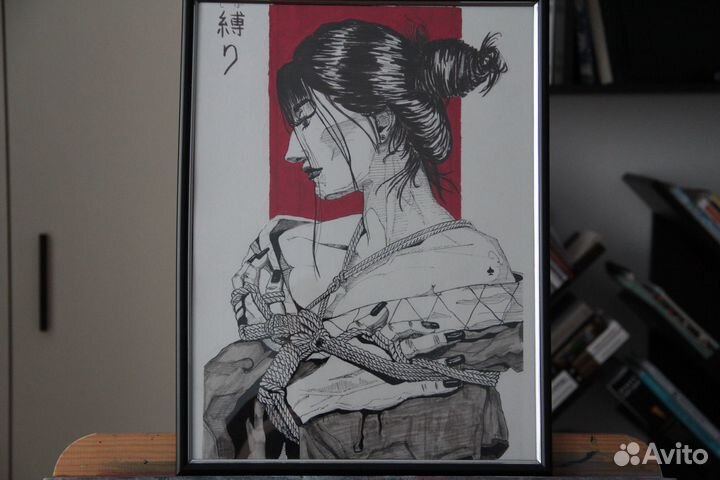 Картина «Шибари» 30х40см