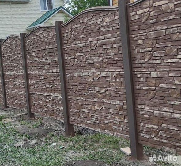 Забор под ключ