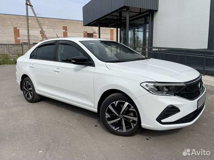 Volkswagen Polo 1.6 AT, 2022, 16 000 км