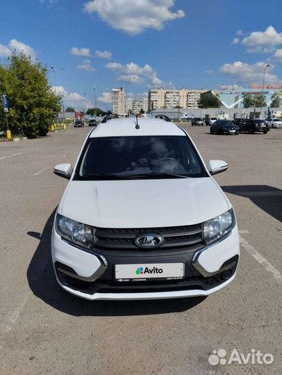 LADA Largus 1.6 МТ, 2021, битый, 111 000 км