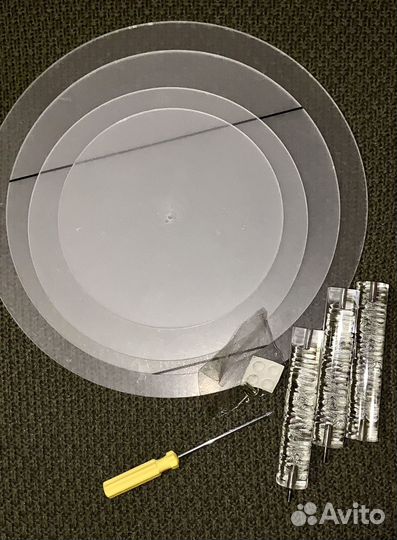 Тортовница ярусная для капкейков и торта бронь