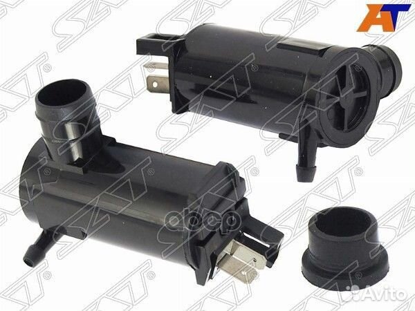 Мотор омывателя заднего стекла toyota land crui