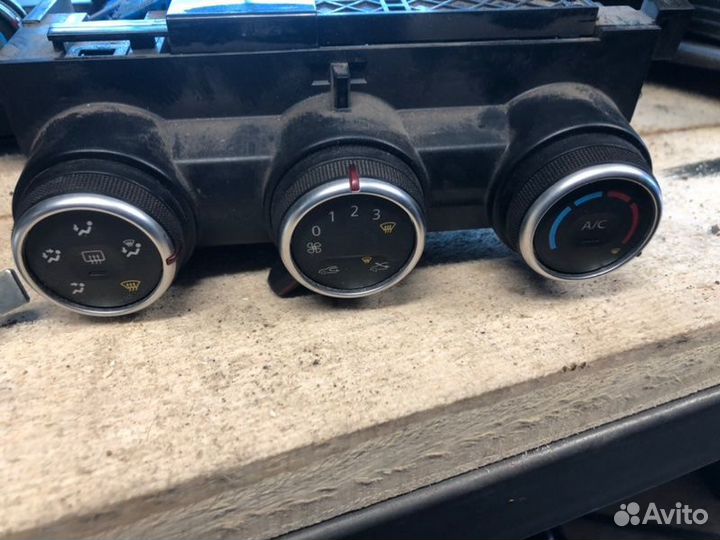 Блок печки с кондиционером Renault Duster 2