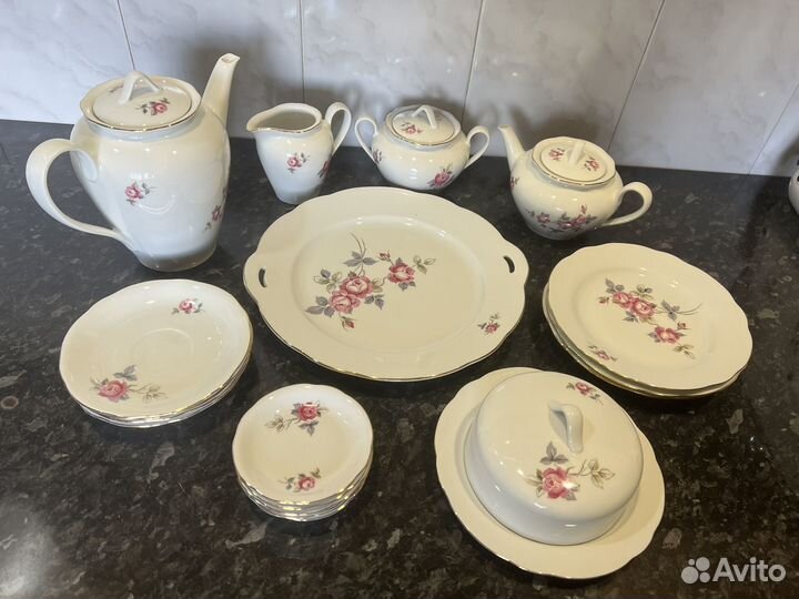 Набор посуды kahla (ГДР)