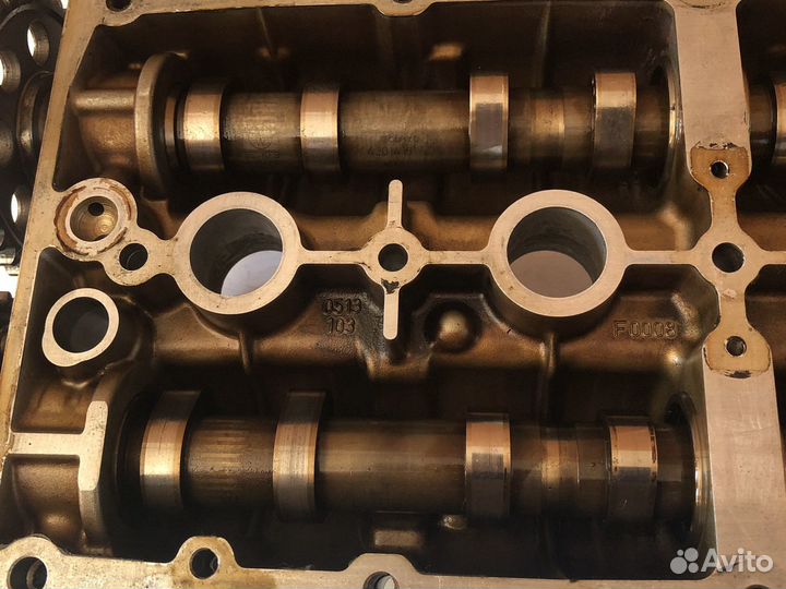 Постель с распредвалами Фольксваген Тигуан