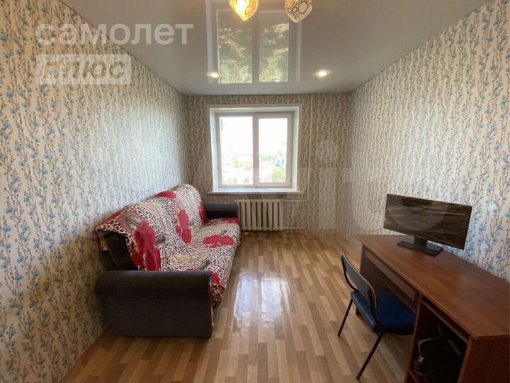 Комната 14,2 м² в 1-к., 6/9 эт.