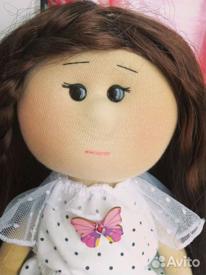 Кукла интерьерная игровая