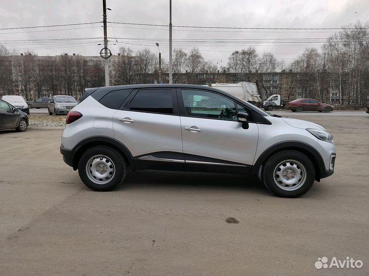 Renault Kaptur 2.0 МТ, 2017, 126 116 км