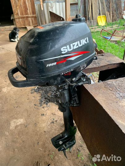 Лодочный мотор