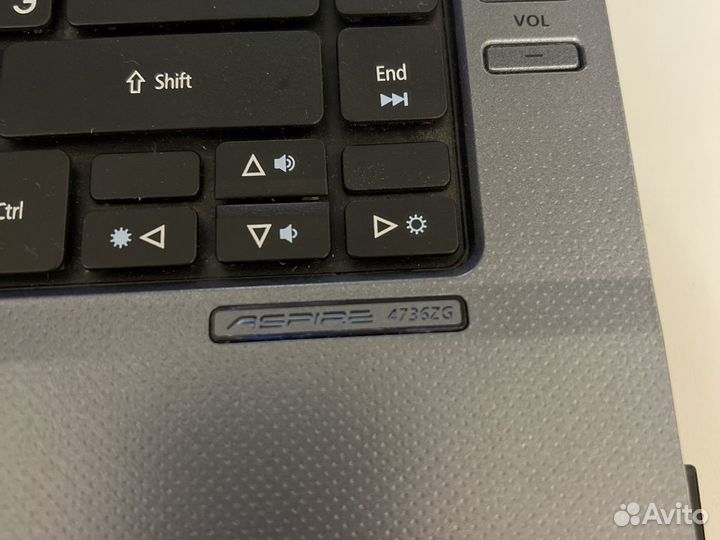 Ноутбук Acer Aspire 4736ZG