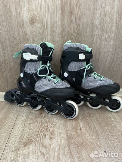 Роликовые коньки 38 размер