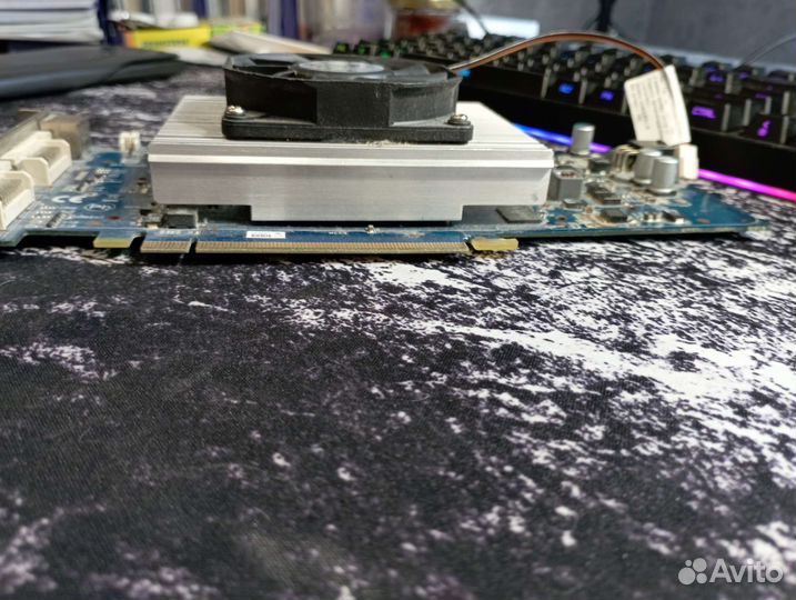 Видеокарта 9800 GT