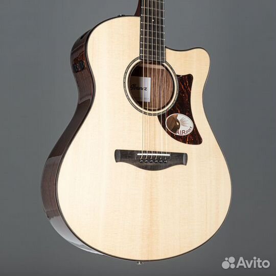 Акустическая гитара Ibanez AAM380CE-NT