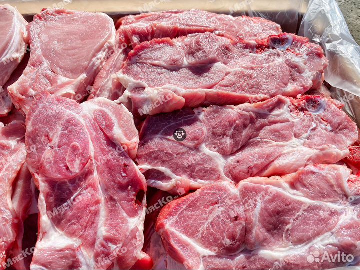 Свинина разделанная свежая / Кингисепп от 32 кг