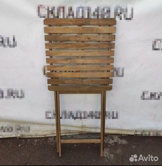 Стол Опус 60 складной дерево